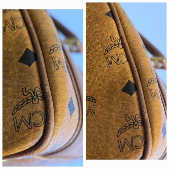 MCM Doctor Bag Brown - Picture 16 of 16